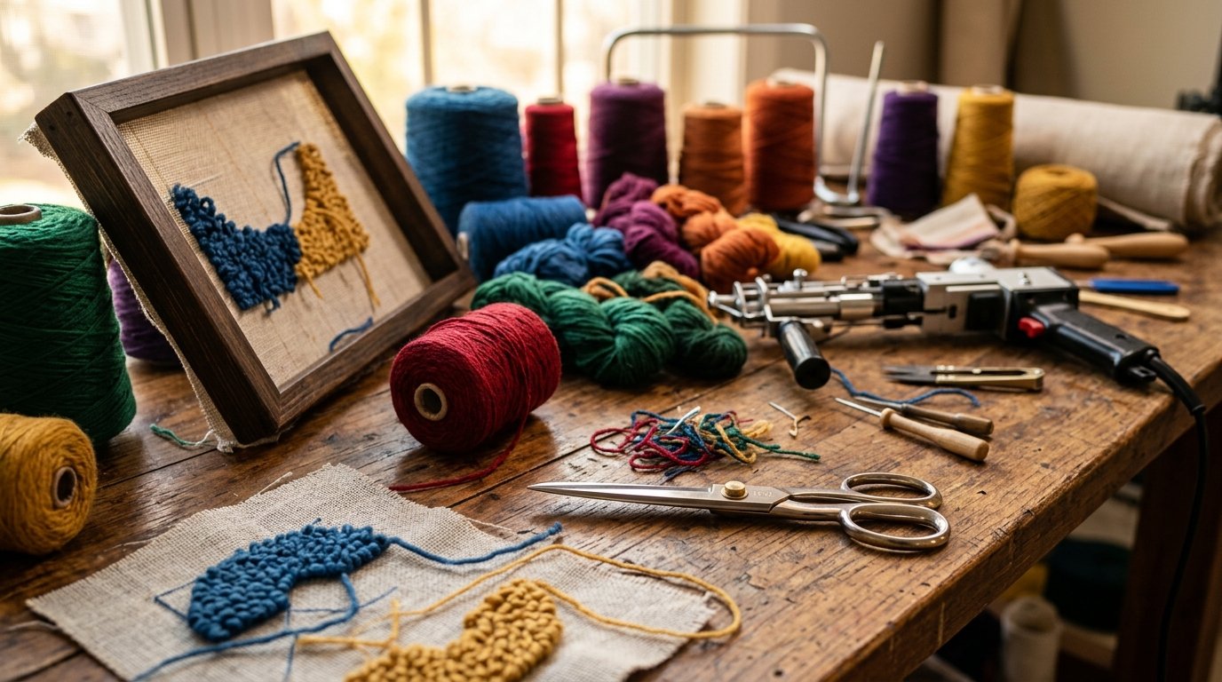Hero Tiras de fixação para molduras de tufting – fixação forte (vários conjuntos)